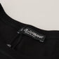 Elegant Black Gold Logo Tee