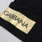 Elegant Black Gold Logo Tee