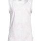 Pink Animalier Pattern Sleeveless T-Shirt