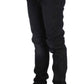 Chic Black Wash Super Slim Men's Jeans