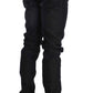 Chic Black Wash Super Slim Men's Jeans