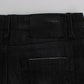 Chic Black Wash Super Slim Men's Jeans