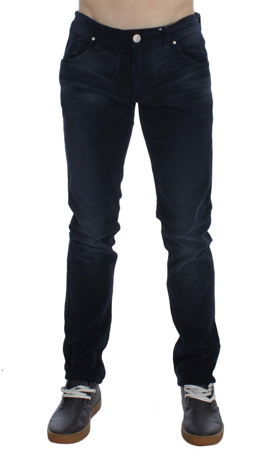 Sleek Slim Fit Designer Jeans