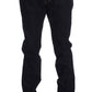 Elegant Straight Fit Mens Luxury Jeans