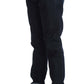 Elegant Straight Fit Blue Denim Jeans