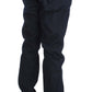 Elegant Straight Fit Blue Denim Jeans