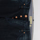 Elegant Straight Fit Blue Denim Jeans
