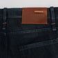 Elegant Straight Fit Blue Denim Jeans