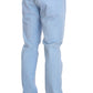 Elegant Low Waist Regular Fit Men's Jeans