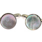 Elegant Silver Brass Cufflinks for Men