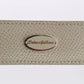 Elegant Beige Leather Money Clip