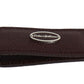 Exquisite Bordeaux Leather Money Clip