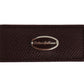 Exquisite Bordeaux Leather Money Clip