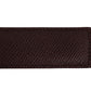Exquisite Bordeaux Leather Money Clip