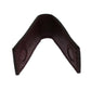 Exquisite Bordeaux Leather Money Clip