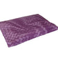 Women's Medium Purple Pouch Cosmetic Bag