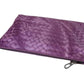 Women's Medium Purple Pouch Cosmetic Bag