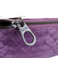 Women's Medium Purple Pouch Cosmetic Bag
