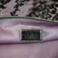 Women's Medium Purple Pouch Cosmetic Bag