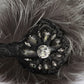 Elegant Fur and Crystal Ear Muffs