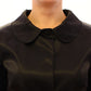 Elegant Black Stretch Bolero Shrug Jacket