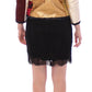 Elegant Multicolor Crystal Jacket Coat