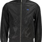Black Polyester Men's Jacket