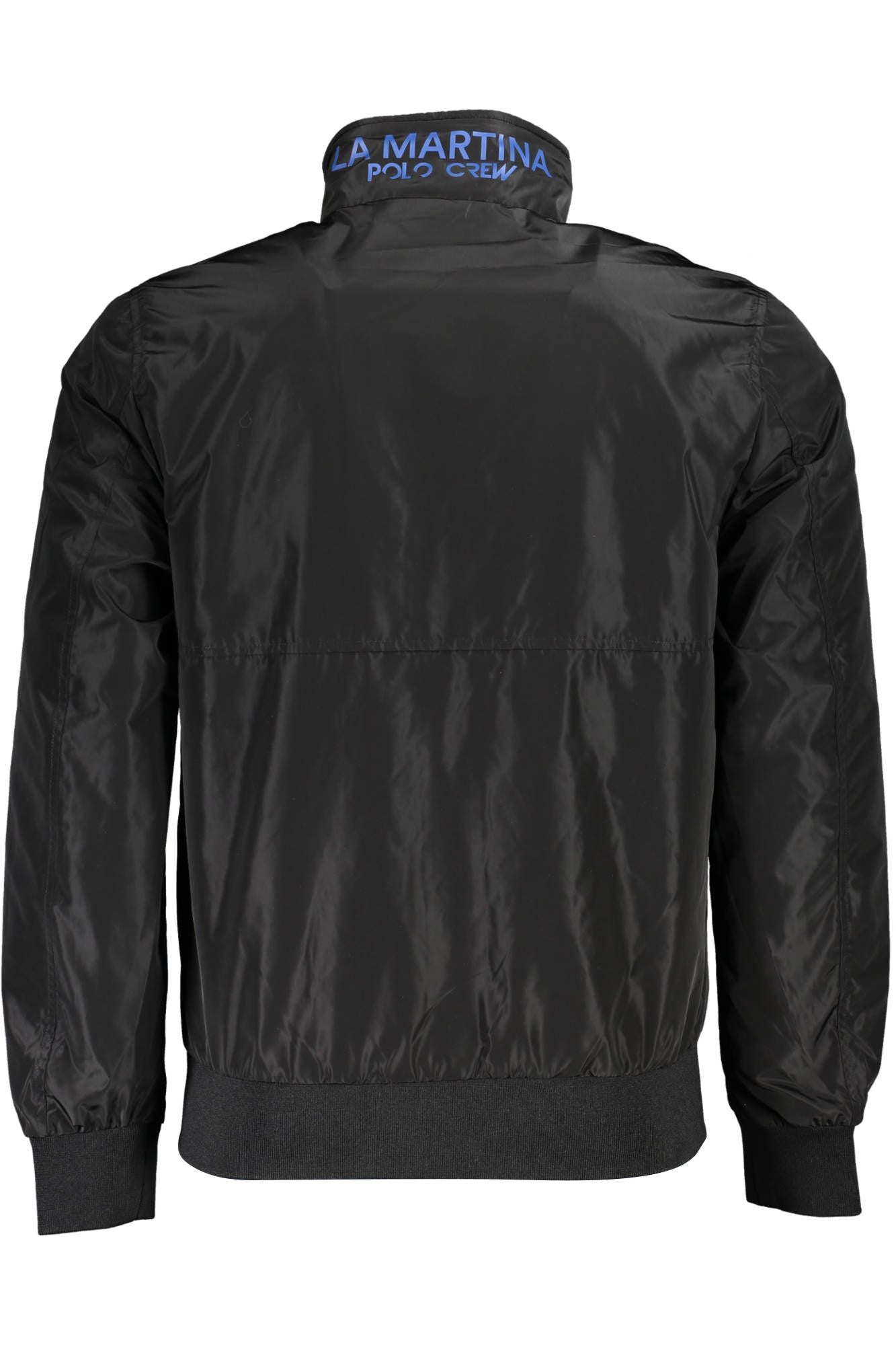 Black Polyester Men's Jacket