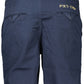 Blue Cotton Men Bermuda