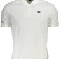 White Cotton Men Polo