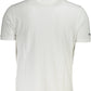 White Cotton Men Polo