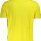 Yellow Cotton Mens Polo Shirt