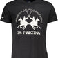 Black Cotton Men T-Shirt