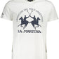 White Cotton Men T-Shirt