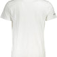 White Cotton Men T-Shirt