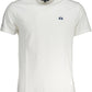 White Cotton Men T-Shirt