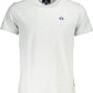Gray Cotton Men T-Shirt