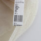 Elegant White Crop Cardigan Sweater
