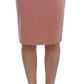 Chic Pink Pencil Skirt for Elegant Evenings