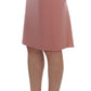 Chic Pink Pencil Skirt for Elegant Evenings