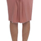 Chic Pink Pencil Skirt for Elegant Evenings