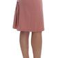 Chic Pink Pencil Skirt for Elegant Evenings
