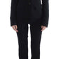 Elegant Black Pantsuit Set