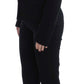 Elegant Black Pantsuit Set