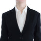 Elegant Black Pantsuit Set