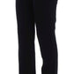 Elegant Black Pantsuit Set