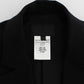 Elegant Black Pantsuit Set
