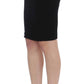 Elegant Black Pencil Skirt