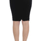 Elegant Black Pencil Skirt