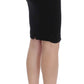 Elegant Black Pencil Skirt